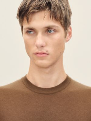 ラウンドネックニット 《Hエトリヴィエール》, イメージ: 着用例, worn, ビュー4の5