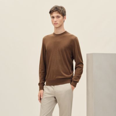 メンズ カシミヤウールニット | Hermès - エルメス-公式サイト