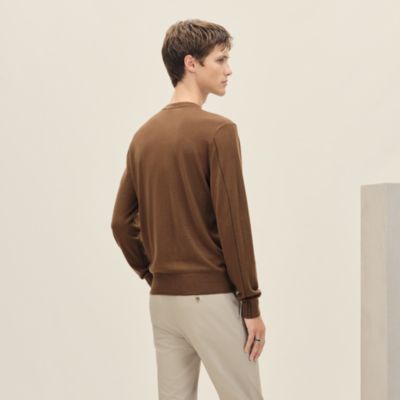 メンズ カシミヤウールニット | Hermès - エルメス-公式サイト