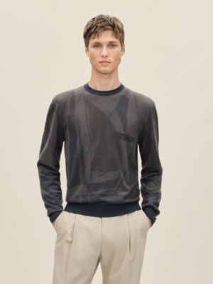 ニット 《グラン・ラルジュ》, イメージ: 着用例, worn, ビュー2の5