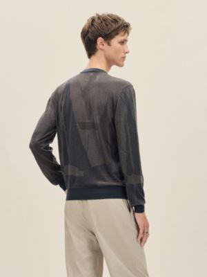 ニット 《グラン・ラルジュ》, イメージ: 着用例, worn, ビュー3の5