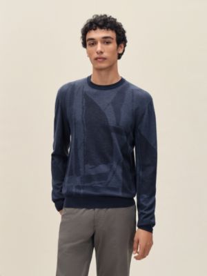 ニット 《グラン・ラルジュ》, イメージ: 着用例, worn, ビュー2の5
