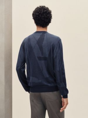 ニット 《グラン・ラルジュ》, イメージ: 着用例, worn, ビュー3の5