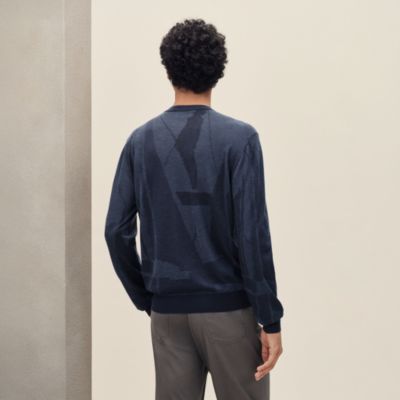 Hermès men's cashmere and wool knitwear | Hermès USA