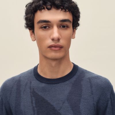 Hermès men's cashmere and wool knitwear | Hermès USA