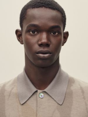 Short-sleeve straight cut shirt, View: Worn, worn, view 4 of 5