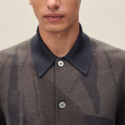 ラージ - メンズ, ウェア, シャツ | Hermès - エルメス-公式サイト
