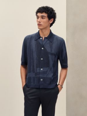 シャツ 《グラン・ラルジュ》, イメージ: 着用例, worn, ビュー2の5