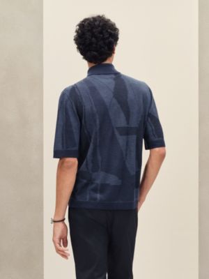シャツ 《グラン・ラルジュ》, イメージ: 着用例, worn, ビュー3の5