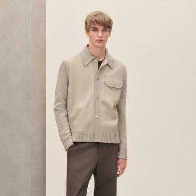 グレー - メンズ ジャケット＆ブレザー | Hermès - エルメス-公式サイト