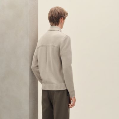 ブルゾン - グレー - メンズ ジャケット＆ブレザー | Hermès