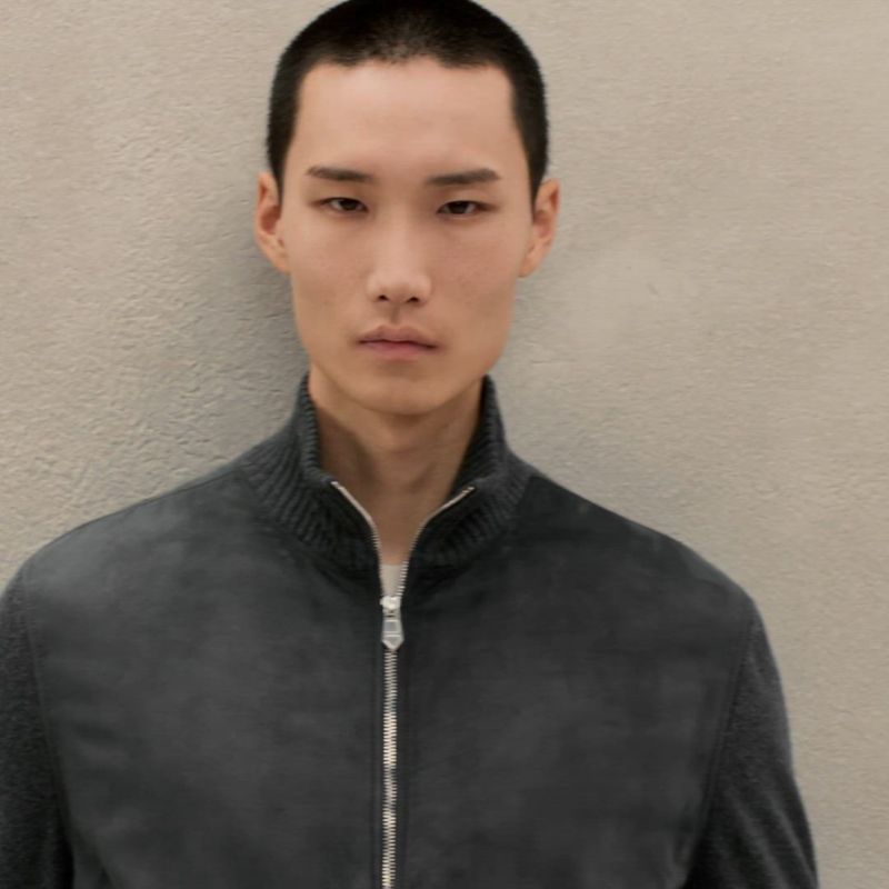 ブルゾン フロントレザー | Hermès - エルメス-公式サイト