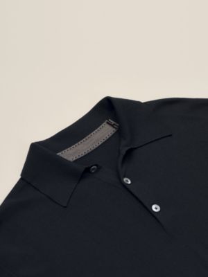 "Detail H" polo shirt, View: front, front, view 5 of 5