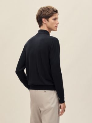"Detail H" polo shirt, View: Worn, worn, view 3 of 5