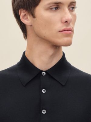 "Detail H" polo shirt, View: Worn, worn, view 4 of 5