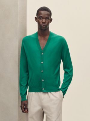 "Detail H" buttoned cardigan, View: Worn, worn, view 2 of 5