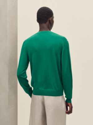 "Detail H" buttoned cardigan, View: Worn, worn, view 3 of 5