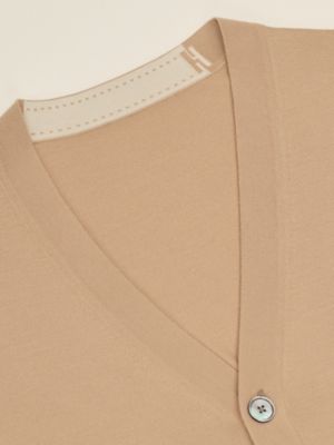 "Detail H" buttoned cardigan, View: front, front, view 5 of 5