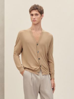 "Detail H" buttoned cardigan, View: Worn, worn, view 2 of 5