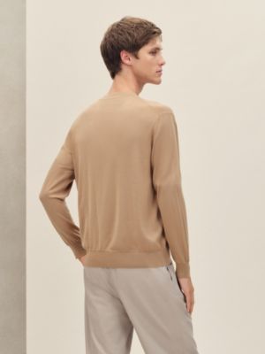 "Detail H" buttoned cardigan, View: Worn, worn, view 3 of 5