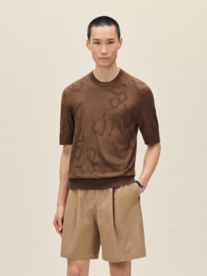 "Calligraphie Equestre"圓領套頭衫, 檢視: 佩戴, worn, 檢視共3張圖片的第6張