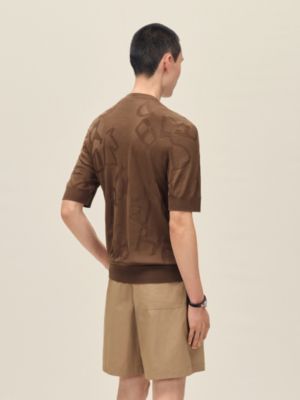 "Calligraphie Equestre"圓領套頭衫, 檢視: 佩戴, worn, 檢視共4張圖片的第6張