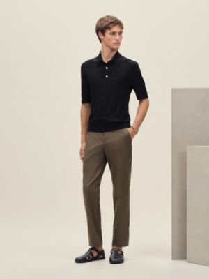 "Calligraphie Equestre" polo shirt