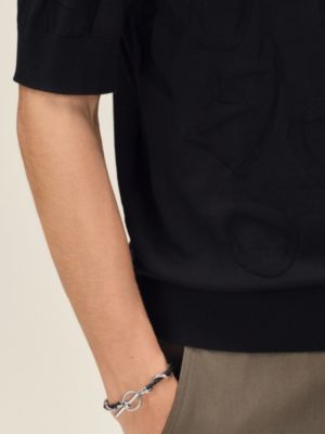 "Calligraphie Equestre" polo shirt, View: Worn, worn, view 5 of 5