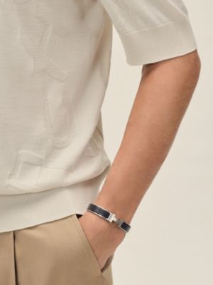 "Calligraphie Equestre" Polo衫, 檢視: 佩戴, worn, 檢視共5張圖片的第5張