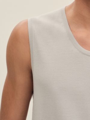 キャミソール サマーウール, イメージ: 着用例, worn, ビュー4の4