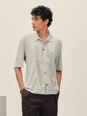 ショートスリーブシャツ 《エプロン・ドール》, イメージ: 着用例, worn, ビュー2の5