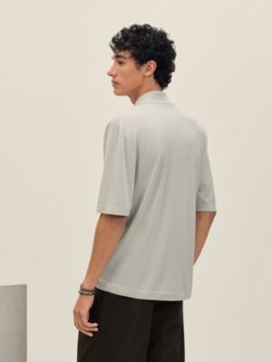 ショートスリーブシャツ 《エプロン・ドール》, イメージ: 着用例, worn, ビュー3の5