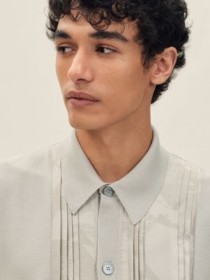 ショートスリーブシャツ 《エプロン・ドール》, イメージ: 着用例, worn, ビュー4の5