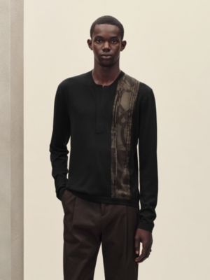 セラフィノカラー・ニット 《エプロン・ドール》, イメージ: 着用例, worn, ビュー3の6
