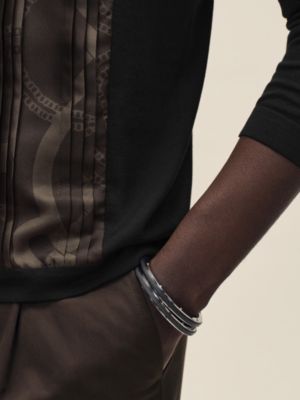 セラフィノカラー・ニット 《エプロン・ドール》, イメージ: 着用例, worn, ビュー6の6