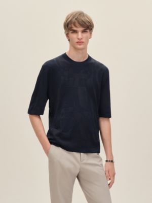 ショートスリーブニット 《エプロン・ドール》, イメージ: 着用例, worn, ビュー2の5