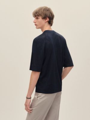 ショートスリーブニット 《エプロン・ドール》, イメージ: 着用例, worn, ビュー3の5