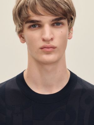 ショートスリーブニット 《エプロン・ドール》, イメージ: 着用例, worn, ビュー4の5
