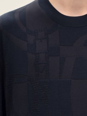 ショートスリーブニット 《エプロン・ドール》, イメージ: 着用例, worn, ビュー5の5