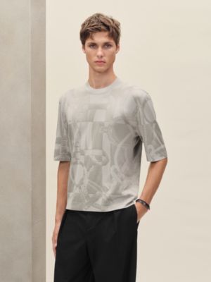 ショートスリーブニット 《エプロン・ドール》, イメージ: 着用例, worn, ビュー2の5