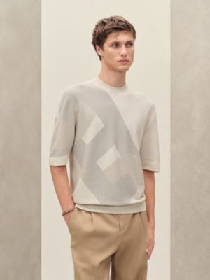 "Big Maillon" crewneck sweater, View: Worn, worn, view 2 of 4