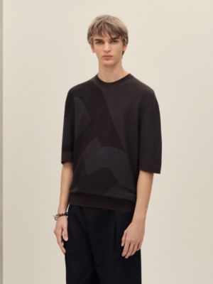 "Big Maillon" crewneck sweater, View: Worn, worn, view 2 of 4