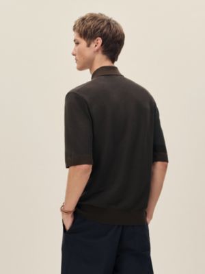 "Big Maillon" polo shirt, View: Worn, worn, view 3 of 4
