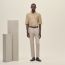 "Big Maillon" polo shirt, kraft