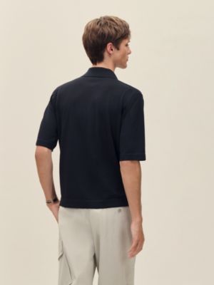 Polo «&nbsp;H Bartack&nbsp;», Vue: Vue portée, worn, vue 3 sur 5