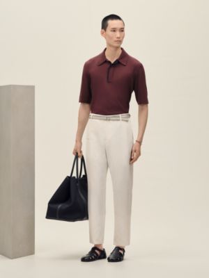 Polo "H Bartack"