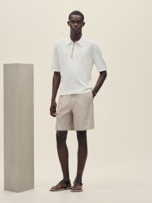 "H Bartack" polo shirt