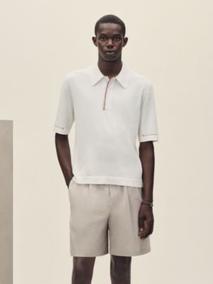 "H Bartack" polo shirt, View: Worn, worn, view 2 of 5