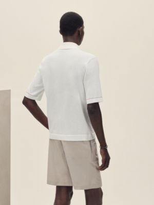 "H Bartack" polo shirt, View: Worn, worn, view 3 of 5