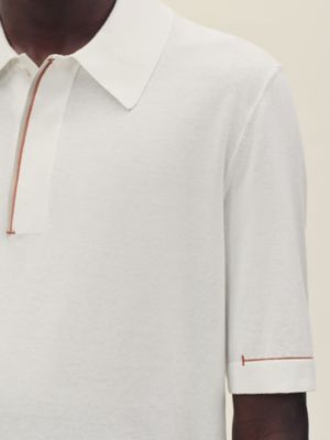 "H Bartack" polo shirt, View: Worn, worn, view 5 of 5